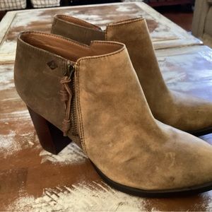 Sperry Top Slider heeled boots